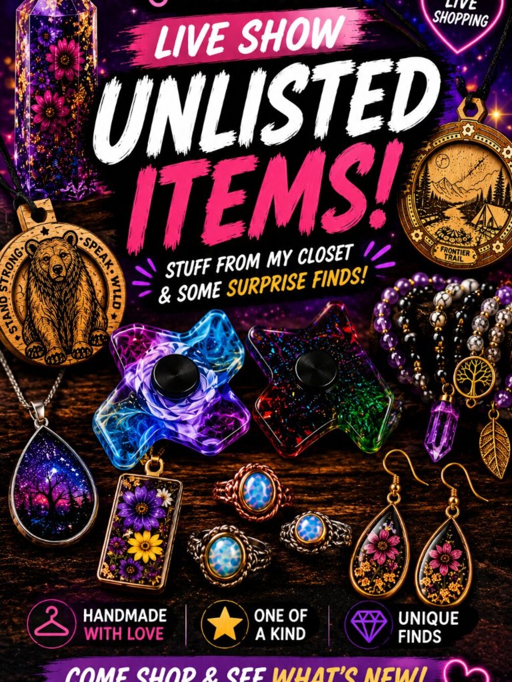 UNLISTED ITEMS
